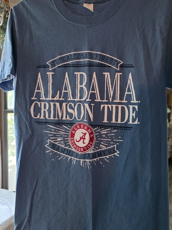 Hanes Other - Alabama Crimson Tide Blue Graphic Tee